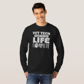 Tierarzttechniker Tierarzt 2 T-Shirt (Vorne ganz)