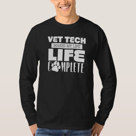 Tierarzttechniker Tierarzt 2 T-Shirt (Vorderseite)