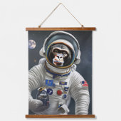 Tierastronauten haben Wandteppiche (Vorderseite)