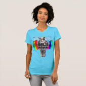 Tierastronauten in der T-Shirt (Vorne ganz)