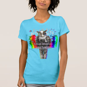 Tierastronauten in der T-Shirt
