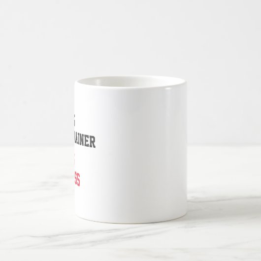 Tierausbilder Kaffeetasse (Mittel)