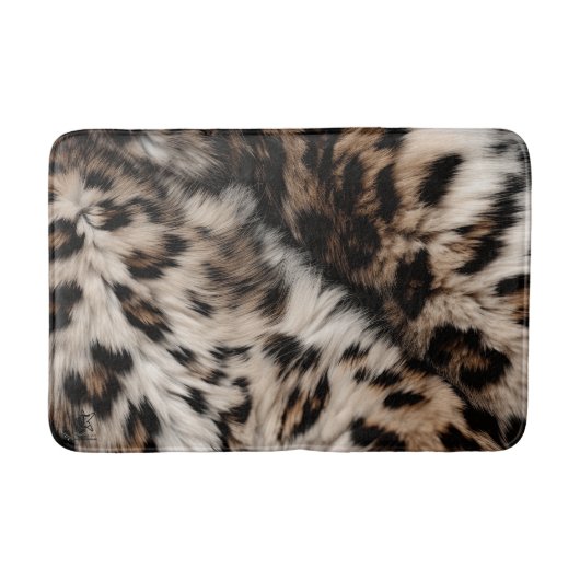 Tierausdruck Badematte (Vorderseite)