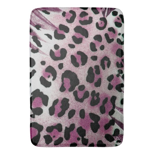 Tierausdruck Badematte (Vorderseite Vertikal)