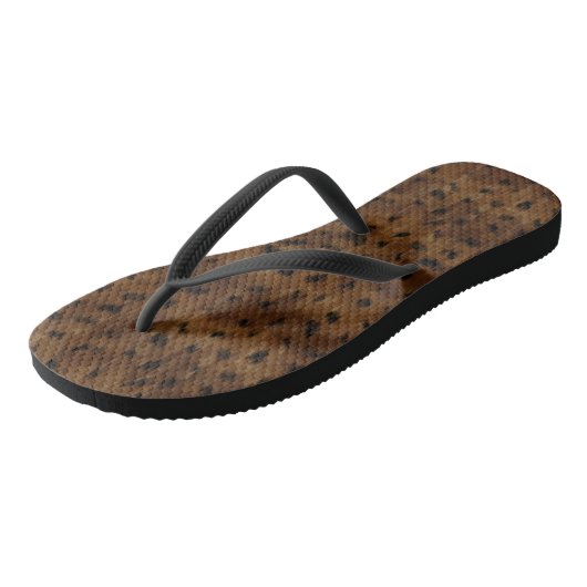 Tierausdruck Badesandalen (Schrägansicht)