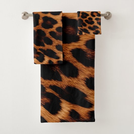 Tierausdruck Badhandtuch Set (Insitu)