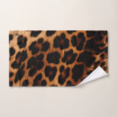 Tierausdruck Badhandtuch Set (Handtuch)