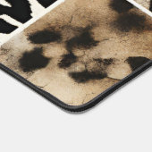 Tierausdruck - Benutzerdefinierte Schreibtischmatt Schreibtischunterlage (Ecke)