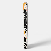 Tierausdruck Case-Mate iPhone Hülle (Rückseite / Links)