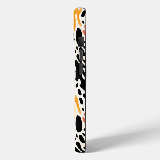 Tierausdruck Case-Mate iPhone Hülle (Rückseite / Links)