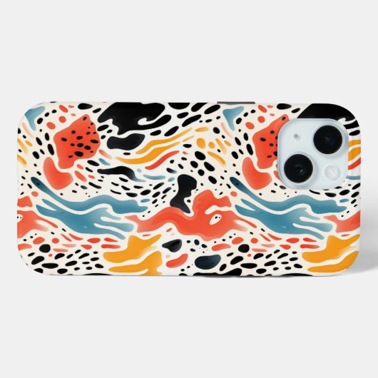 Tierausdruck Case-Mate iPhone Hülle (Rückseite (Horizontal))