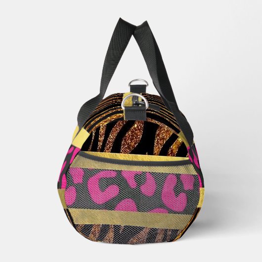 Tierausdruck Duffle Bag (Rechts)