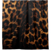 Tierausdruck Duschvorhang (Vorderseite)