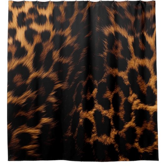 Tierausdruck Duschvorhang (Vorderseite)
