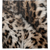 Tierausdruck Duschvorhang (Vorderseite)