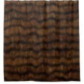 Tierausdruck Duschvorhang (Vorderseite)