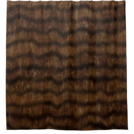 Tierausdruck Duschvorhang (Vorderseite)