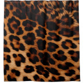 Tierausdruck Duschvorhang (Vorderseite)