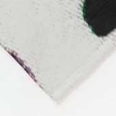 Tierausdruck Fleecedecke (Ecke)