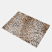 Tierausdruck Fußmatte (Schrägansicht)