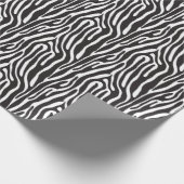 Tierausdruck Geschenkpapier (Ecke)