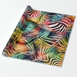 Tierausdruck Geschenkpapier