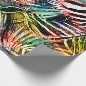 Tierausdruck Geschenkpapier (Ecke)