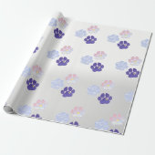 Tierausdruck Geschenkpapier (Ungerollt)