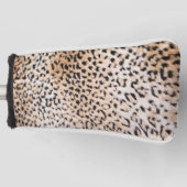 Tierausdruck Golf Headcover (Vorderseite)