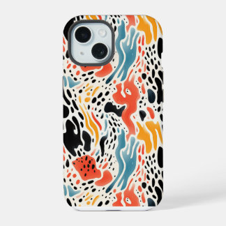 Tierausdruck iPhone 15 Hülle