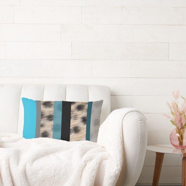 Tierausdruck Lendenkissen (Liege)