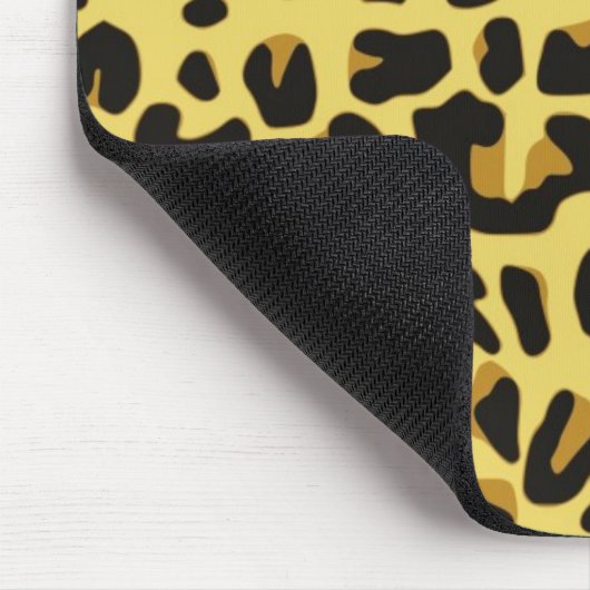 Tierausdruck Mousepad (Ecke)