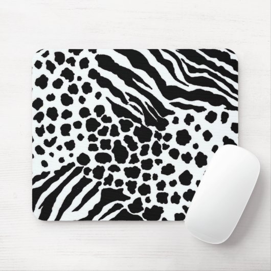 Tierausdruck Mousepad (Mit Mouse)