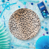 Tierausdruck Pappteller (Party)