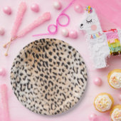 Tierausdruck Pappteller (Party)