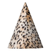 Tierausdruck Partyhütchen (Rückseite)