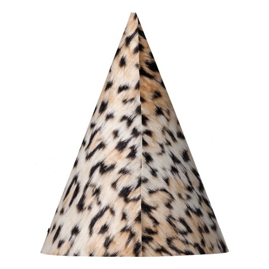 Tierausdruck Partyhütchen (Rückseite)