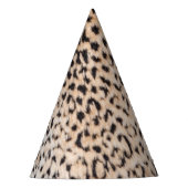 Tierausdruck Partyhütchen (Vorderseite)