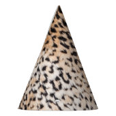 Tierausdruck Partyhütchen (Links)