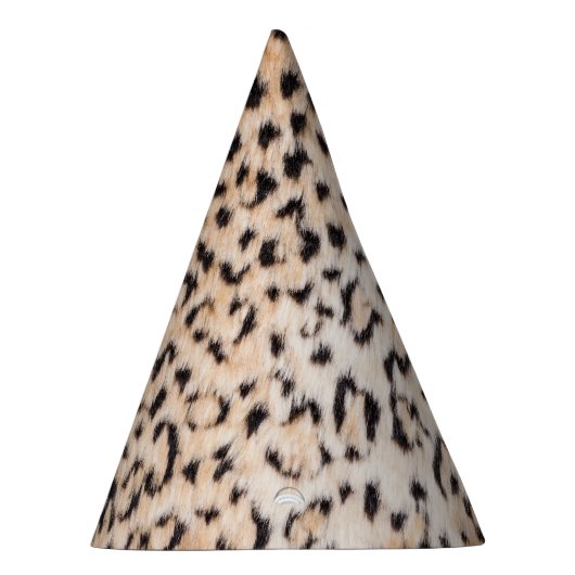 Tierausdruck Partyhütchen (Rechts)