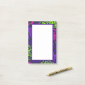 Tierausdruck Post-it Klebezettel (Auf Schreibtisch)