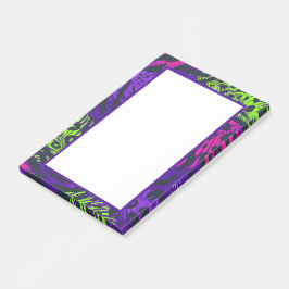 Tierausdruck Post-it Klebezettel
