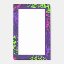 Tierausdruck Post-it Klebezettel