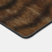 Tierausdruck Schreibtischunterlage (Ecke)