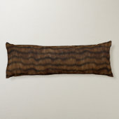 Tierausdruck Seitenschläferkissen (Rückseite)