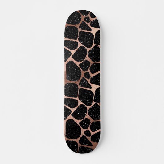 Tierausdruck Skateboard (Vorne)