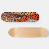 Tierausdruck Skateboard (Horizontal)