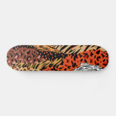 Tierausdruck Skateboard (Horizontal)