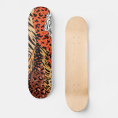 Tierausdruck Skateboard (Vorderseite)