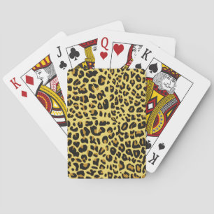 Tierausdruck Spielkarten